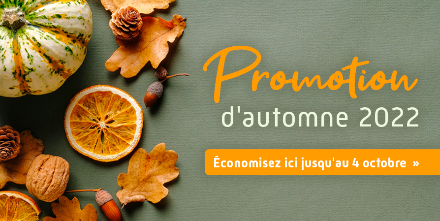Promotion d'automne